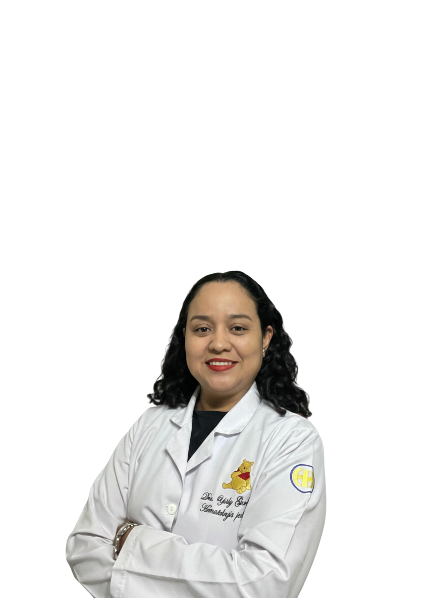 Dra. Yesly Garcia - Pediatra Hematóloga en Nicaragua
